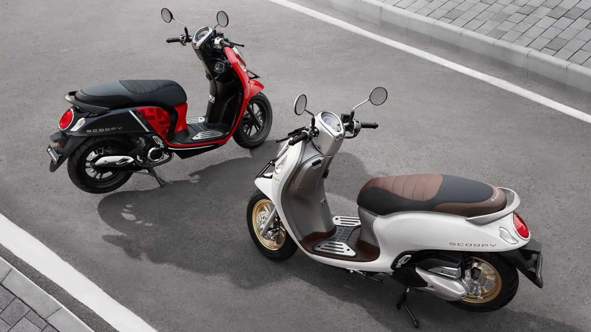 Detail Foto Honda Scoopy Nomer 16