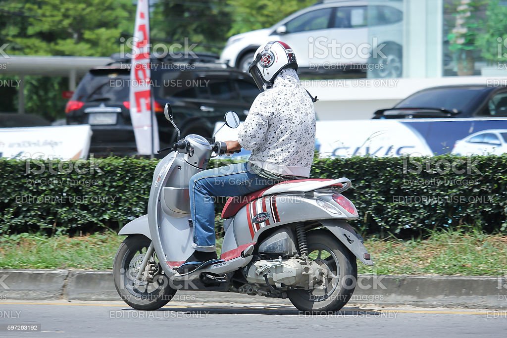 Detail Foto Honda Scoopy Nomer 27