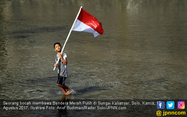 Detail Foto Hormat Bendera Merah Putih Nomer 30