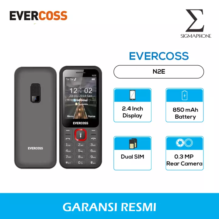 Detail Foto Hp Evercoss Nomer 23