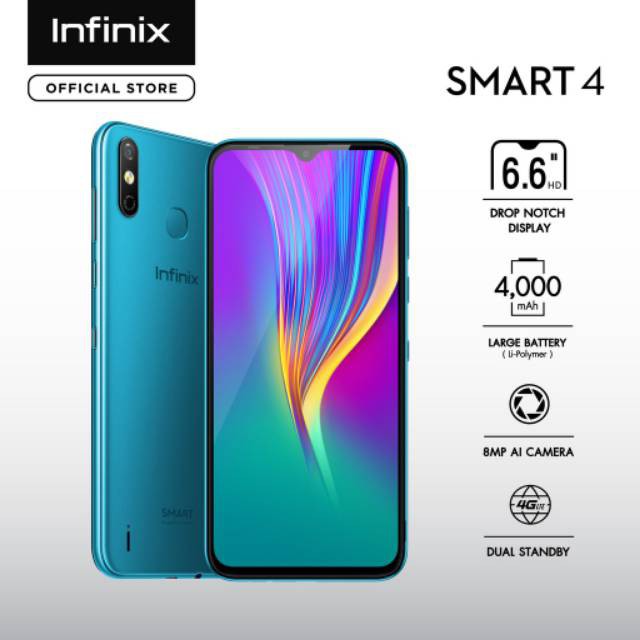 Foto Hp Infinix Smart 4 - KibrisPDR