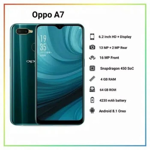 Foto Hp Oppo A7 - KibrisPDR