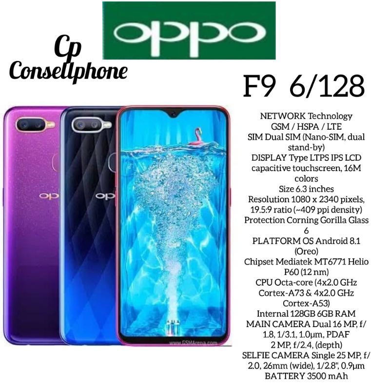 Detail Foto Hp Oppo F9 Nomer 25