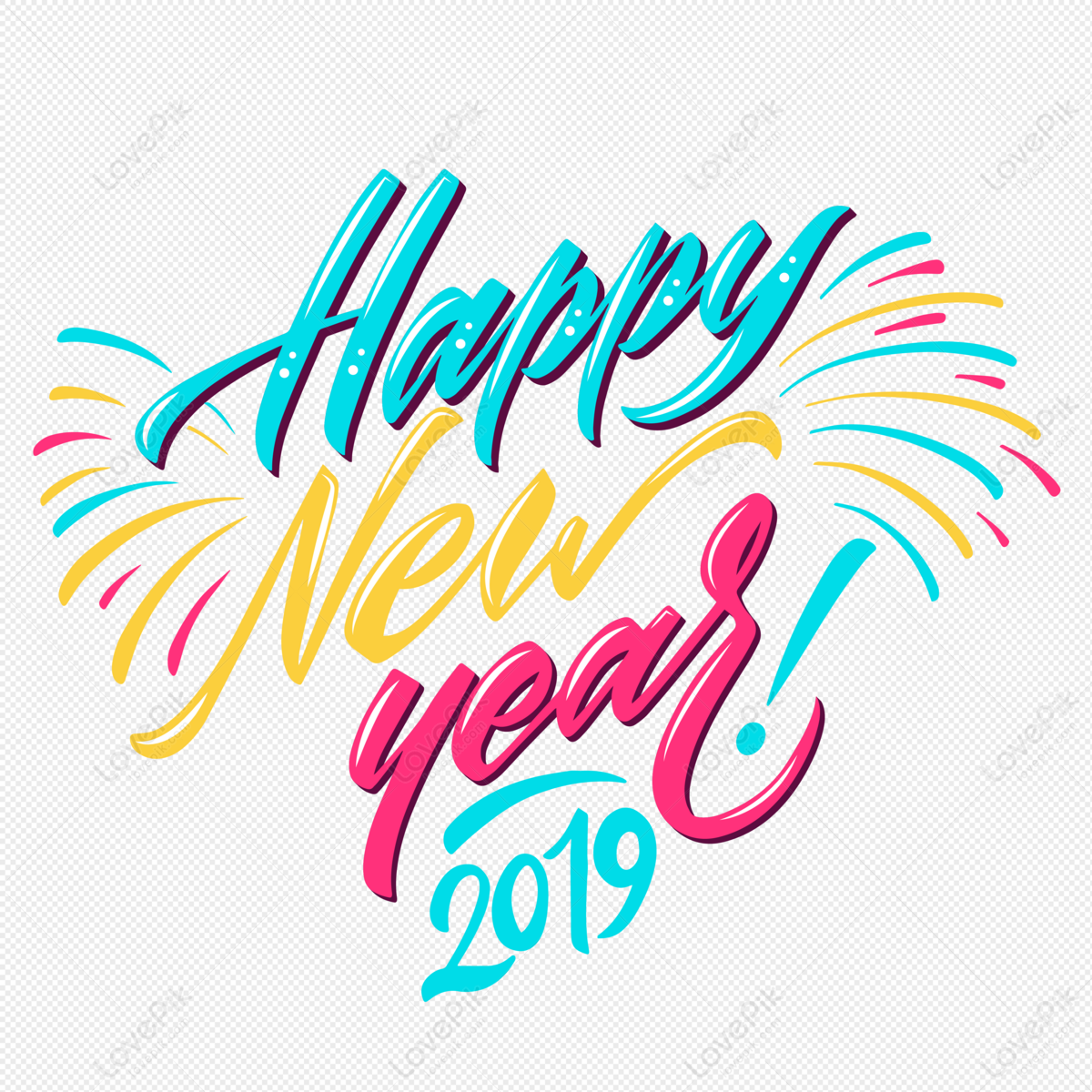 Detail Happy New Year Love Images Nomer 5
