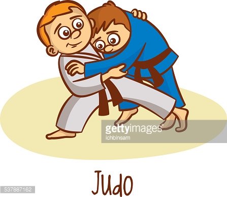 Detail Judo Comic Nomer 24