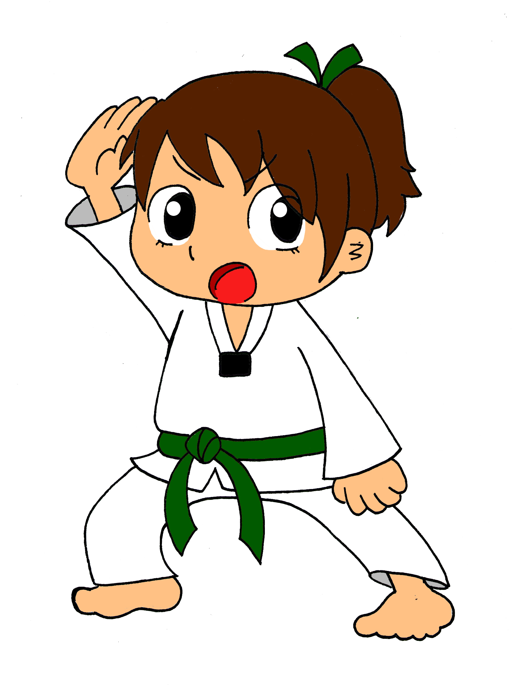 Detail Judo Comic Nomer 3