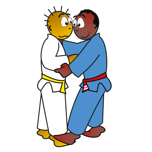 Detail Judo Comic Nomer 6