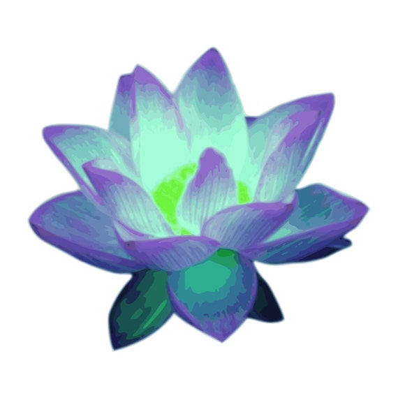 Detail Lotusblume Grafik Nomer 4