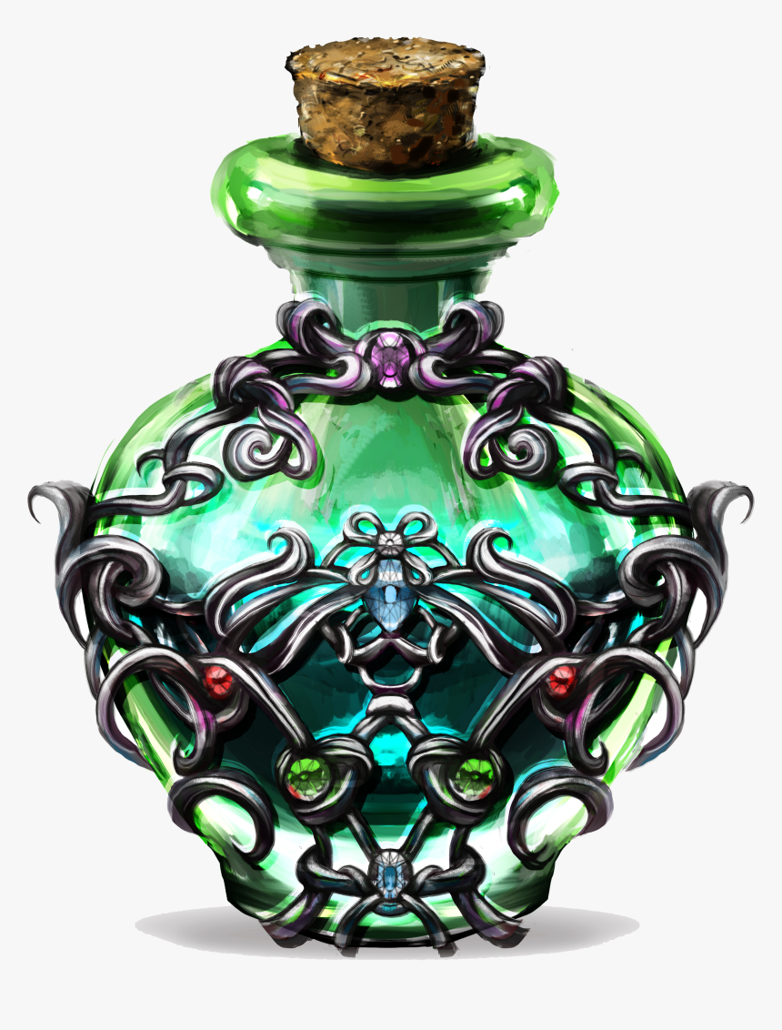 Detail Potion Bottle Png Nomer 2