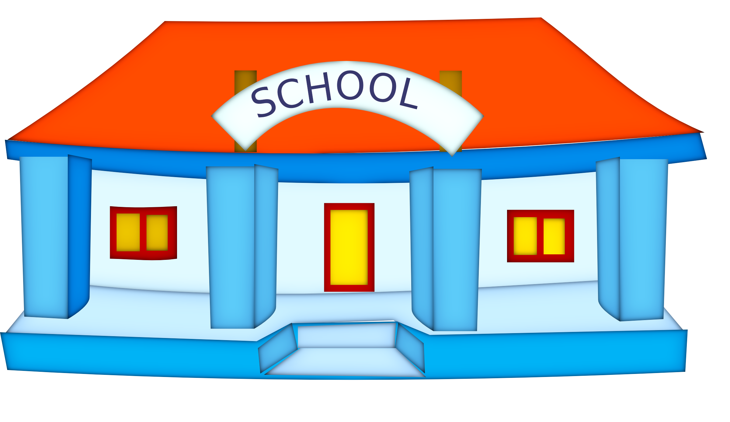 Detail Schule Clipart Nomer 2