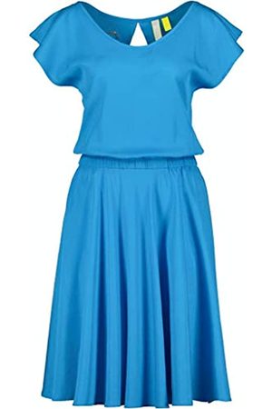 Detail Sitzende Frau Blaues Kleid Nomer 14