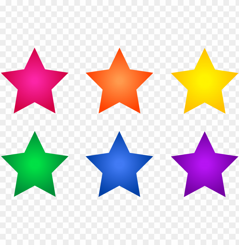 Detail Stars Png Clipart Nomer 4