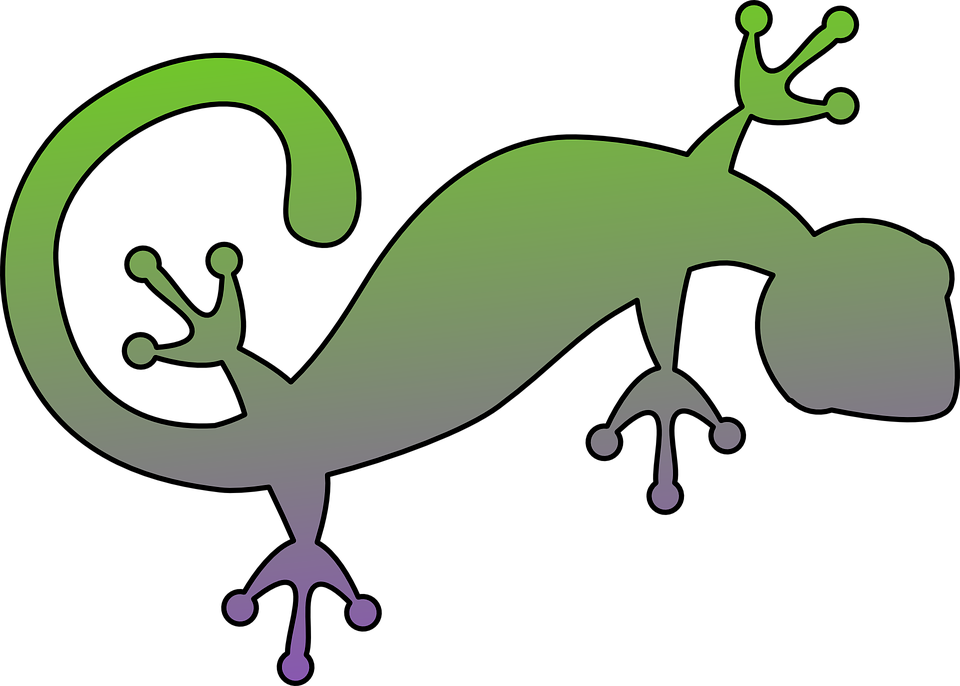 Detail Zoologisch Eidechse Nomer 2