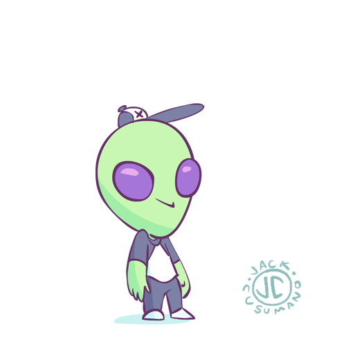 Detail Alien Animasi Nomer 32