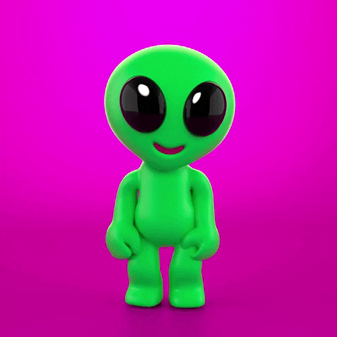 Detail Animasi Alien Nomer 2