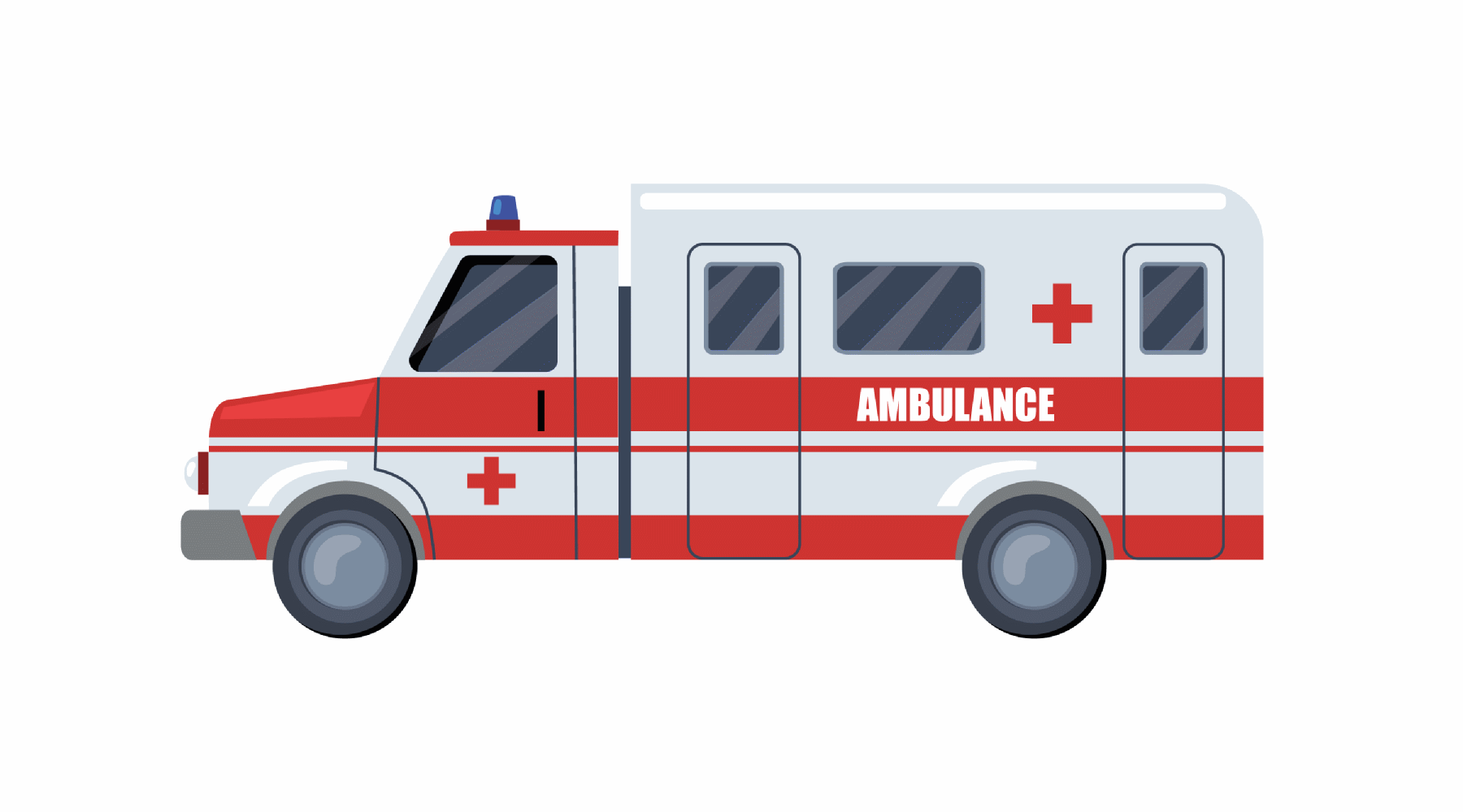 Detail Animasi Ambulance Nomer 6