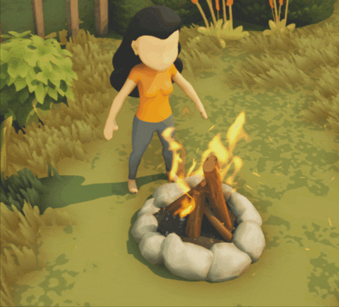 Detail Animasi Api Unggun Nomer 19
