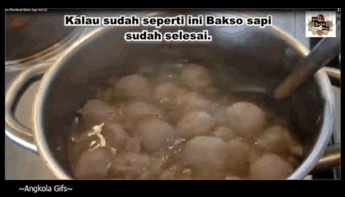 Detail Animasi Bakso Nomer 29