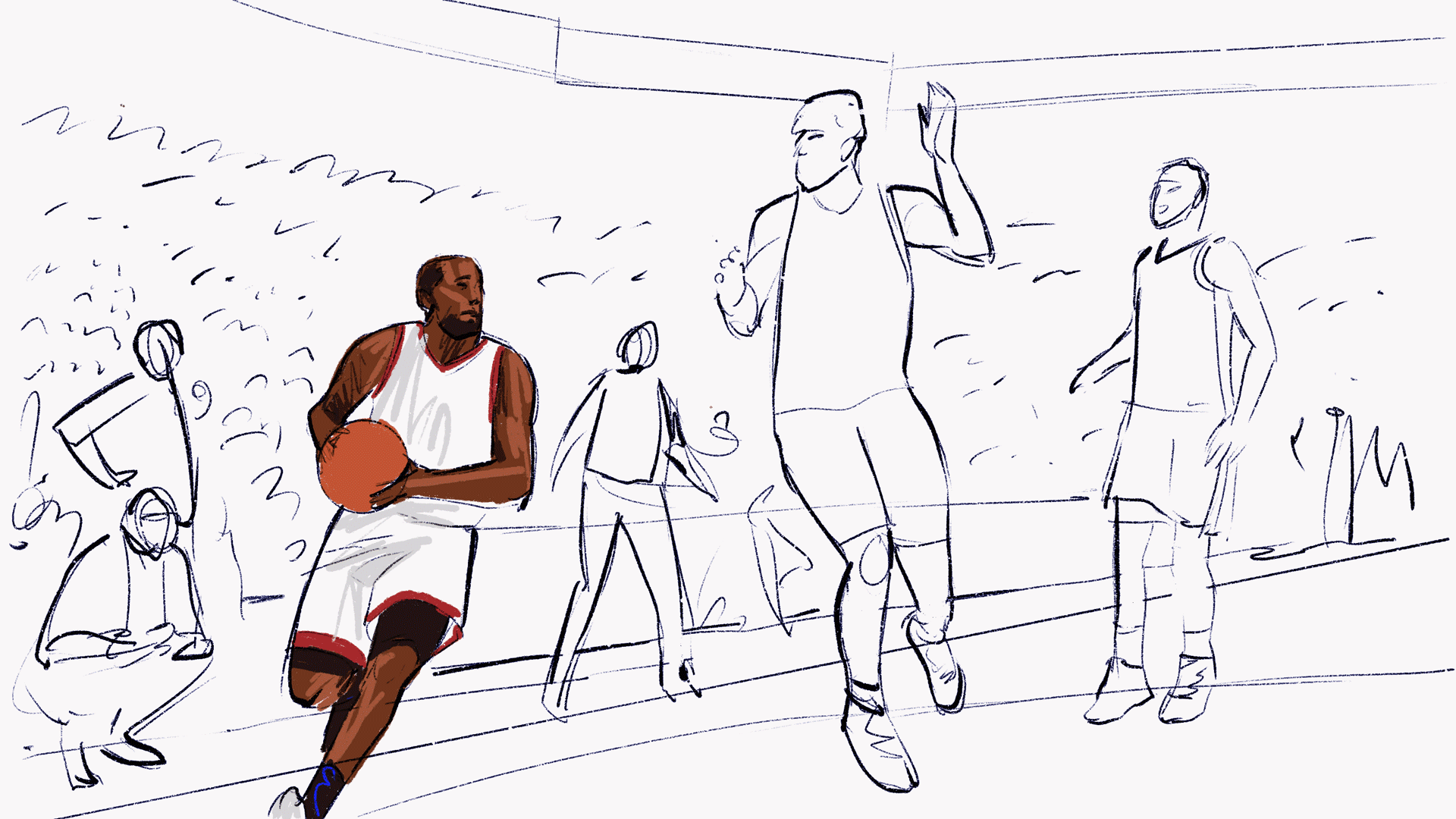 Detail Animasi Basket Nomer 23
