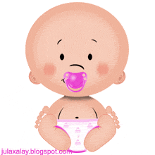 Detail Animasi Bayi Perempuan Nomer 2