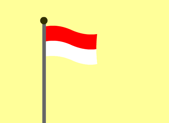 Detail Animasi Bendera Indonesia Nomer 42