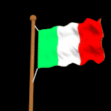 Animasi Bendera Italia - KibrisPDR