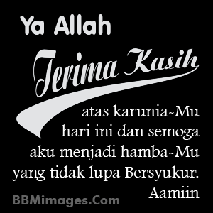Animasi Bersyukur Kepada Allah - KibrisPDR