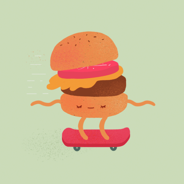Detail Animasi Burger Nomer 7