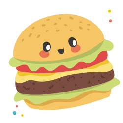 Detail Animasi Burger Nomer 8
