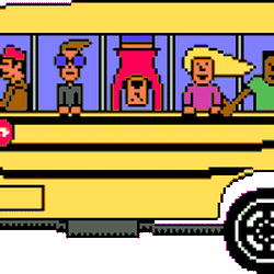Detail Animasi Bus Nomer 24