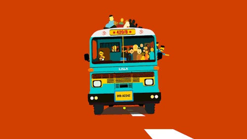 Detail Animasi Bus Nomer 47
