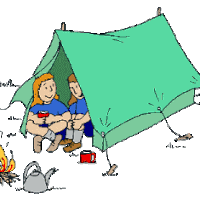 Detail Animasi Camping Nomer 9