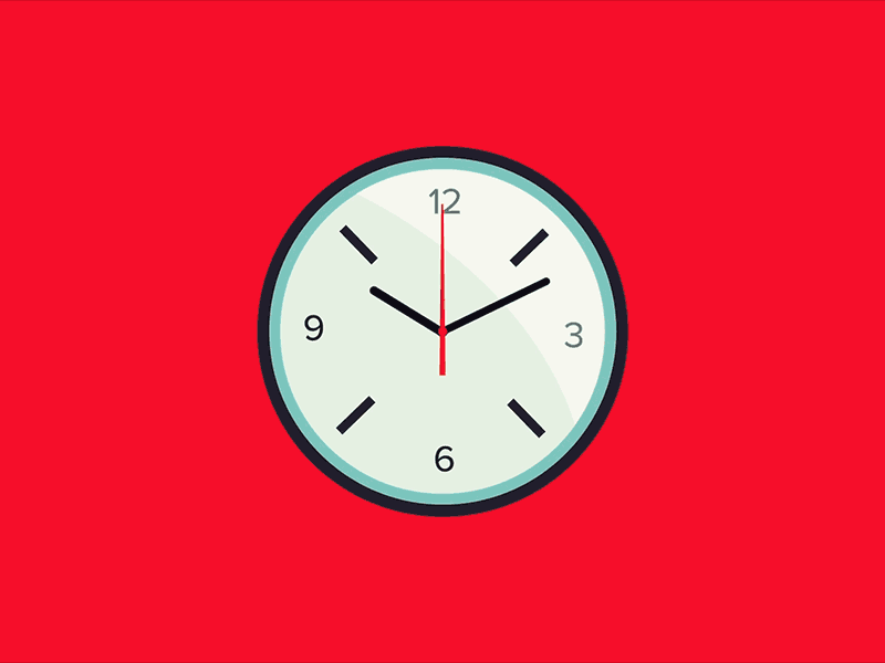 Animasi Clock - KibrisPDR