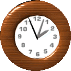 Detail Animasi Clock Nomer 9