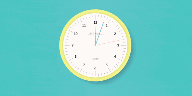 Detail Animasi Clock Nomer 18