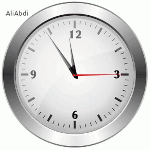 Detail Animasi Clock Nomer 4