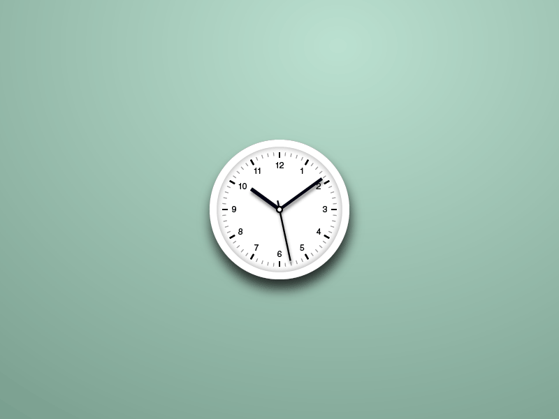 Detail Animasi Clock Nomer 35