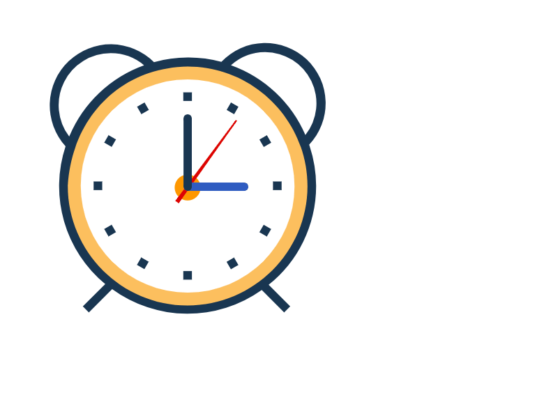 Detail Animasi Clock Nomer 5