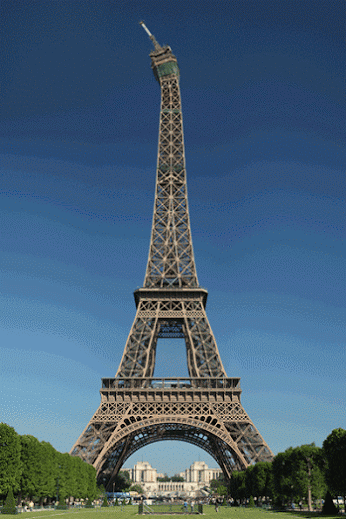 Animasi Eiffel - KibrisPDR