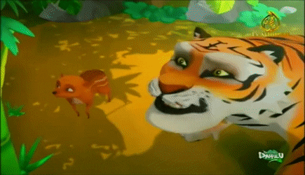 Detail Animasi Gambar Harimau Nomer 25