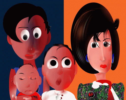 Detail Animasi Gambar Kartun Keluarga Nomer 9