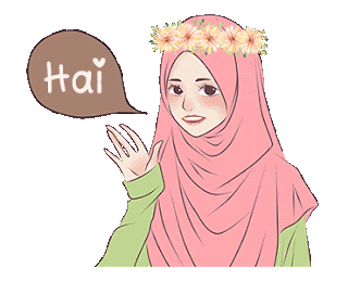 Detail Animasi Gambar Wanita Muslimah Nomer 9