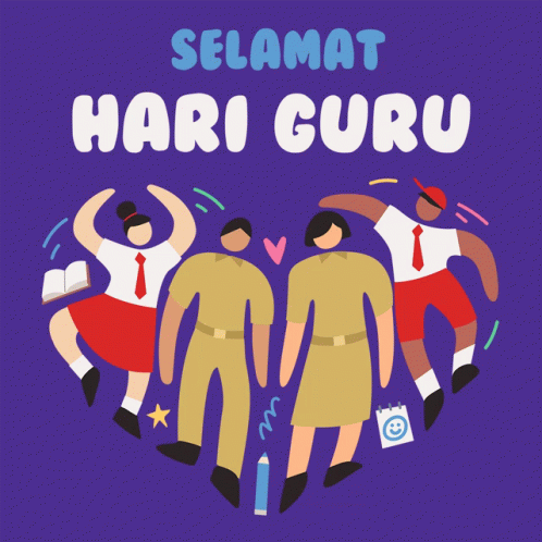 Detail Animasi Guru Pgri Nomer 4