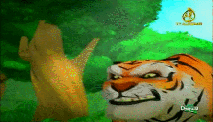 Detail Animasi Harimau Nomer 27
