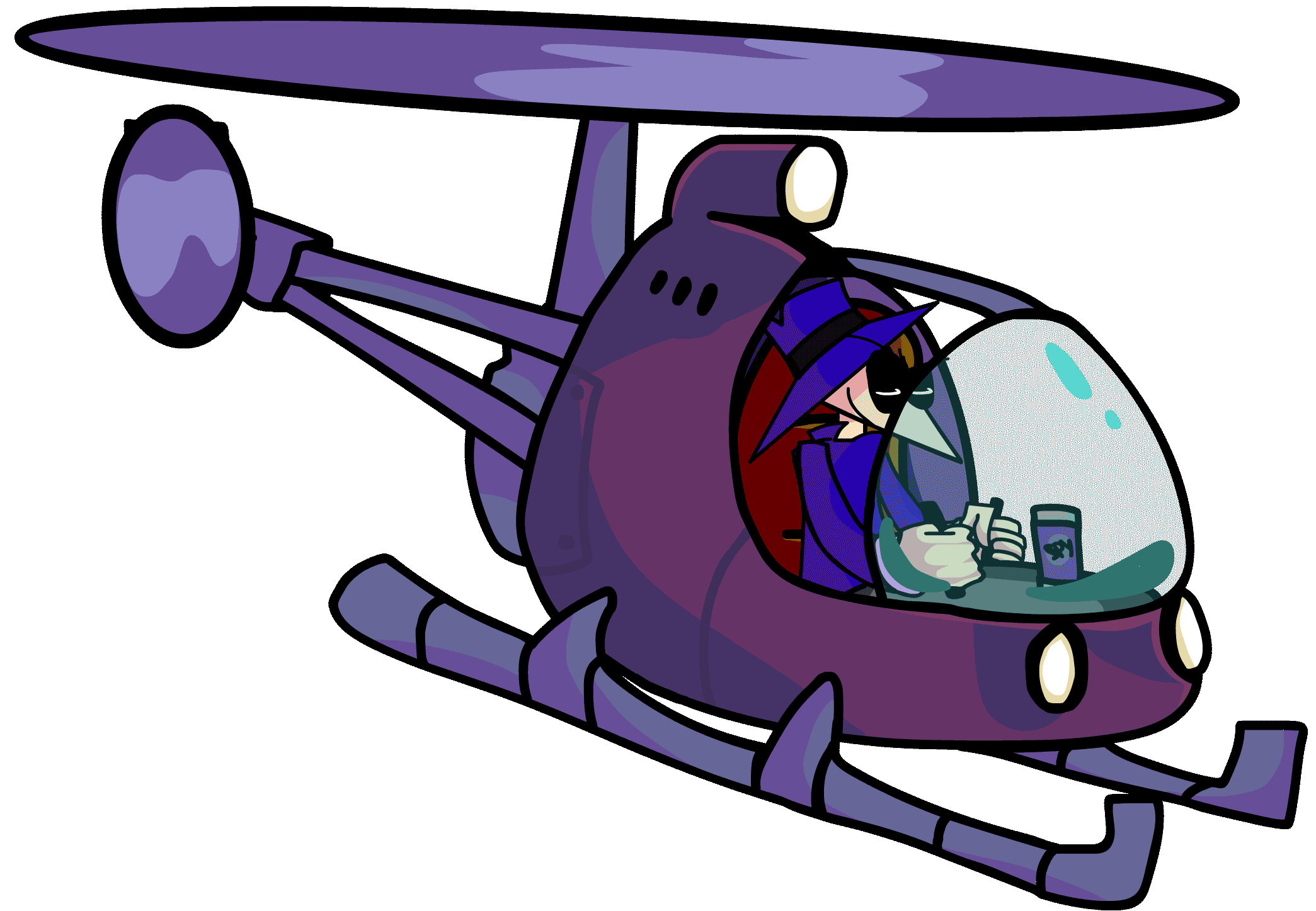 Detail Animasi Helikopter Nomer 22