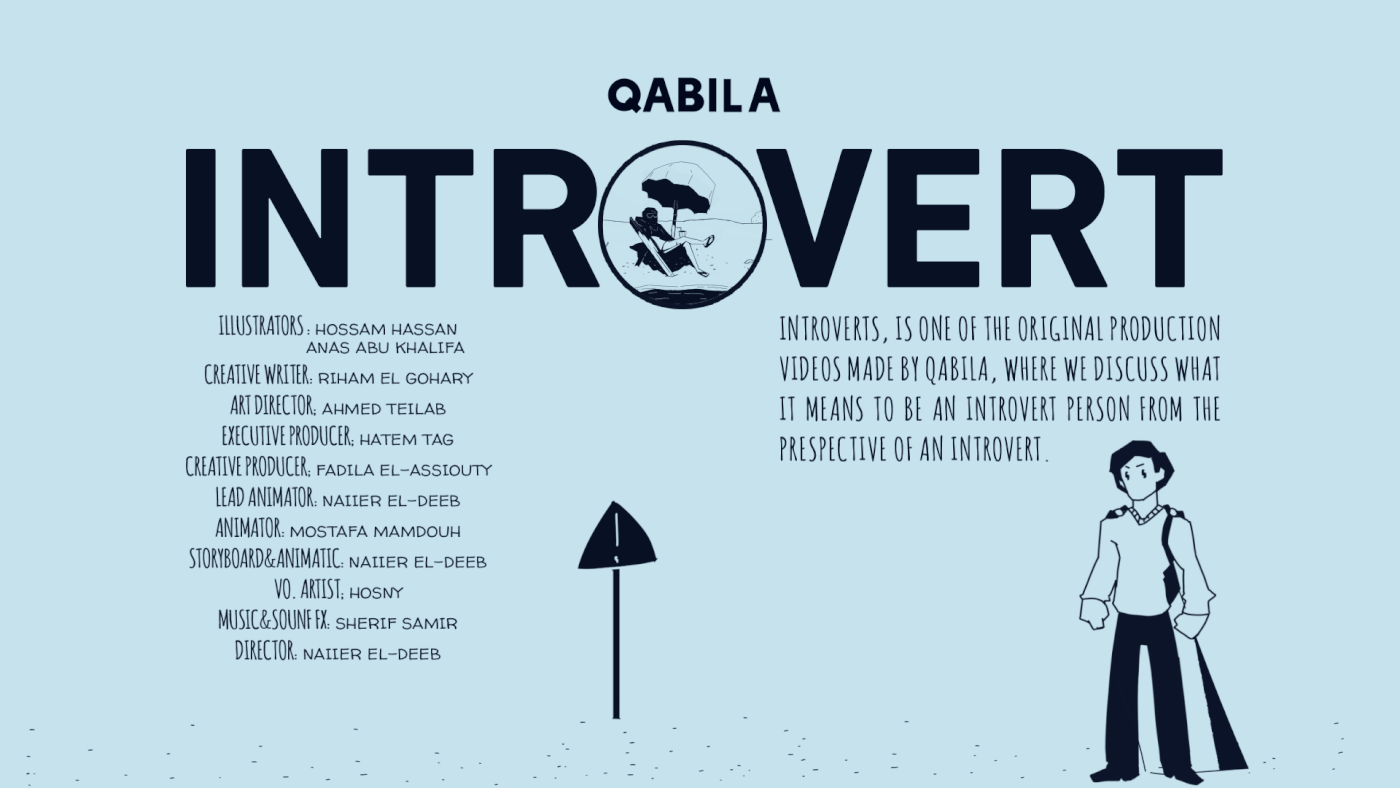 Detail Animasi Introvert Nomer 4