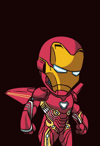 Animasi Iron Man - KibrisPDR