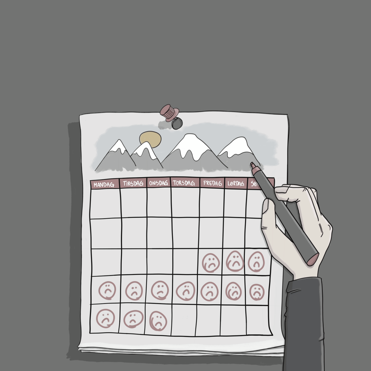 Animasi Kalender - KibrisPDR