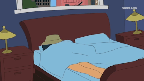 Animasi Kamar Tidur - KibrisPDR