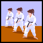 Detail Animasi Karate Nomer 2